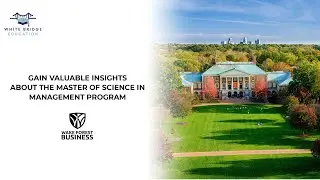 Why Study Business Analytics at Wake Forest School of Business? Career Outcomes, Scholarships & More