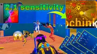 🥵(2022)CES JUSTIN New 2.1 sensitivity Code/Ces Justin 5 Finger Control Code pubg￼/Bgmi & 2.1 Update