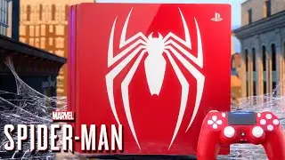 Marvel&rsquo;s Spider-Man - Limited Edition PS4 Pro Bundle Trailer | SDCC 2018