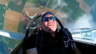 Aerobatics with Don at York Soaring