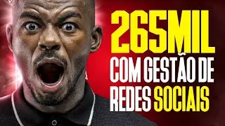 Como Ganhar 265.000 KZ Mês Com Gestão de Redes Sociais