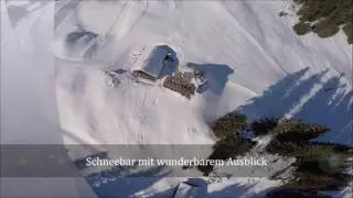Ritzh&uuml;tte und Bar im Winter
