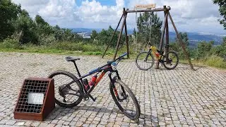 Btt por Alto de Valongo, Quintarei, Serra do Pilar, Assunção e aeródromo.