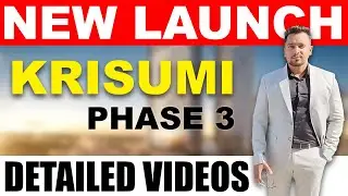 Krisumi New Launch Project || Krisumi Sector 36A || New Launch Residential Project in Gurgaon