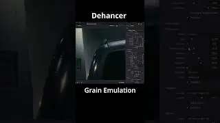 Dehancer Film Grain versus DaVinci Resolve Grain #cinematography #cinematic #davincicolorgrading