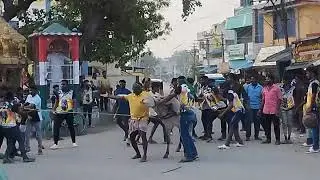 Eruthu kattu 2025 kalaividum thiruvila 2025 Vellore Gudiyatam Melpatti part -2