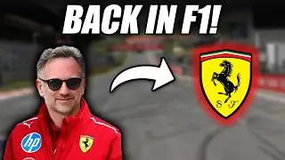 Christian Horner JOINING Ferrari after being FIRED from Red Bull?!
