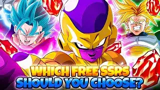 WHICH SSRs SHOULD YOU CHOOSE?! Special Red Stone Memorial Stone Dokkanfest Coin | DBZ Dokkan Battle