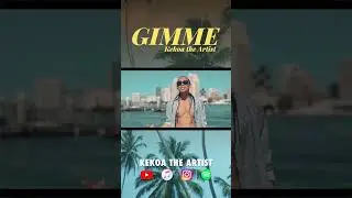 GIMME w/ @lolenisi & @mileenarogers video by @jdsworks #KekoaTheArtist #GIMME #originalmusic