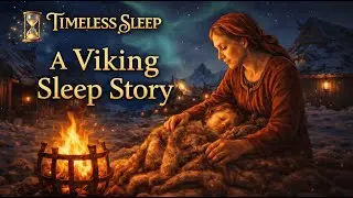 The MOST Magical Sleep Story ✨ | A Cozy Northern Winter Night ✨| Stop Overthinking | Deep Sleep 😴