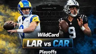 LA Rams vs Carolina Panthers | LIVE Wild Card Playoff Reaction