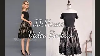 Shop Knee Length Cocktail Dress Online - JJsHouse