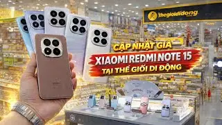 Cập nhật gi&aacute; XIAOMI REDMI NOTE 15 tại THẾ GIỚI DI ĐỘNG