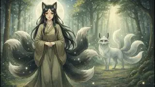 Soft Moonlight Oath &ndash; A Fox Spirit&rsquo;s Promise | Quiet Cozy Stories