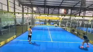 Chiheb Ouali / Ziyed Badreddine vs Sofiene el Bahri / Hedy Mourali (friendly match Padel Gammarth)