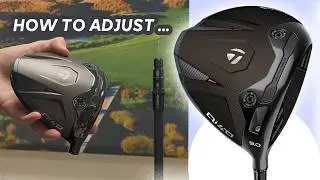 How to adjust your TAYLORMADE Qi4D Driver (ALL MODELS, MOVEABLE WEIGHTS, Qi4D vs. Qi35 vs. Qi10) ...