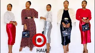 TARGET HAUL 2020 |  Holiday Style Fancynchic