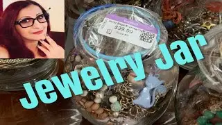 Goodwill Jewelry Jar Opening and Amazing  Zaloki Jewelry Giveaway
