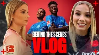 Snipsska goes BTS: How we REALLY shot the new Bayer 04 kits 🤫