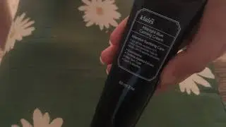 Review Mignight Blue Calming Cream de Klairs / Reseña cosmética coreana kbeauty /Yesstyle Influencer