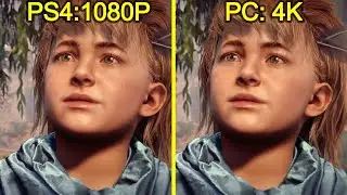 Horizon Zero Dawn Aloy's Journey Trailer - PS4 vs. PC Graphics Comparison [FULL HD]