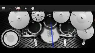 sadAnanda mayI chinmayI sadAshivamayi (Drums Cover Remix)
