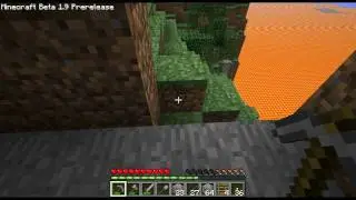 Minecraft Survival Lava Island part 3 - Ninjas Getting Work Done