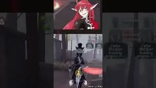I Got Jumpscared | #identityv