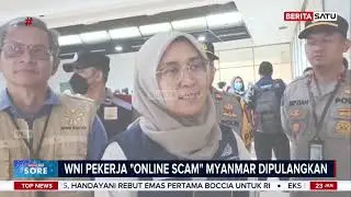 90 WNI Pekerja Scam Online di Myanmar Berhasil Dipulangkan #Beritasatu
