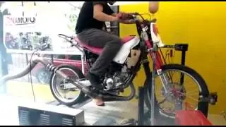 Dinamoto Yamaha WR200