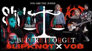VOICE OF BACEPROT X SLIPKNOT - BEFORE I FORGET *FIRST TIME REACTION*