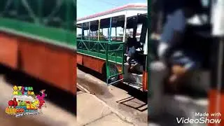 Antes e depois Trem Maluko 2019/2020