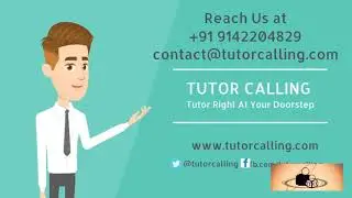 Tutor Calling | Promo Video | Tutor Calling Promotion | Home Tutor Service | Online Tuition Service
