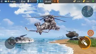 Massive Warfare: Tanks PvP War 2024 Gameplay