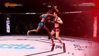 EA SPORTS&trade; UFC&reg; 4 elbow city