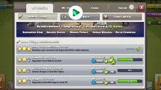Gems collect new achievement complete kar diya 😲 @WARCLASH-t4t 