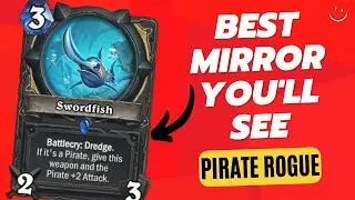 STILL ONE OF THE BEST DECKS IN THE META - PIRATE ROGUE - HEARTHSTONE WILD - HEARTHSTONE HIGHLIGHTS