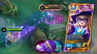 Chang&rsquo;e HYBRID Build is SUPER ANNOYING This Season!! 🤯🔥 | Mobile Legends
