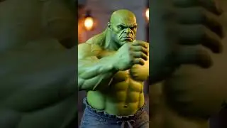When Hulk Loses Control 😈💥 | AI Hulk Video