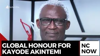 Global Impact Awards Honour News Central Managing Director Kayode Akintemi