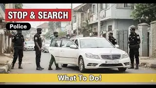 Stop and Search