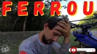 AMAZÔNIA CRUEL EP35. MOTO QUEBRADA NO MEIO DA AMAZÔNIA, perrengue com a Moto