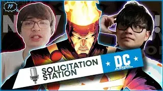 SOLICITATION STATION: Every DC April 2026 Book Breakdown! | Zatanna, Firestorm, & Absolute Scarecrow
