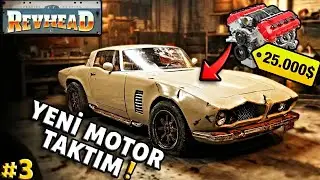 Yeni V8 İle Yarışlar - Arabamız Artık &Ccedil;alışıyor | REVHEAD