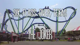 The Joker (4K Off Ride) Six Flags Over Texas