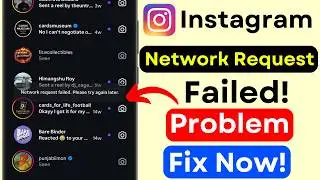 Instagram Network Request Failed Fix (2026) | Login Error Fix | Internet Problem Solve