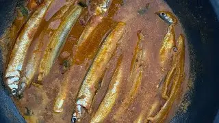 Gar Fish Spicy Gravy Curry - The Delicious Cooking. Recipe in Description