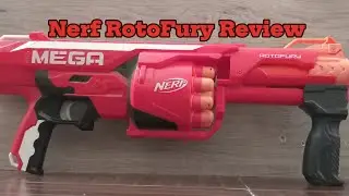Nerf Rotofury Review