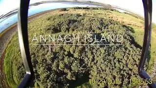 Drone flight over Annagh Island (Murrisk-Westport)