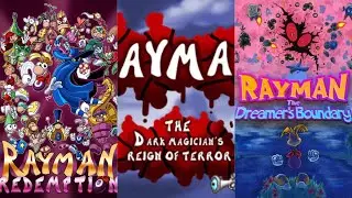 Rayman Fan-Games - All Boss Themes (Updated)